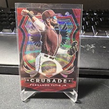Panini 2020 Chronicles Crusade Prizm Fernando Tatis Jr. #11 /199 Serial Padres