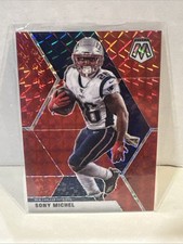 2020 Panini Mosaic - Sony Michel #137 Red Mosaic Prizm
