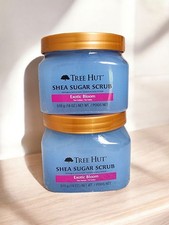 2 X Tree Hut - EXOTIC BLOOM Shea Sugar Scrub 18oz