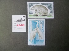 2575  TP FRANCE NEUF ** SERIE N° 1819/20  1974   COTE 0,90 €