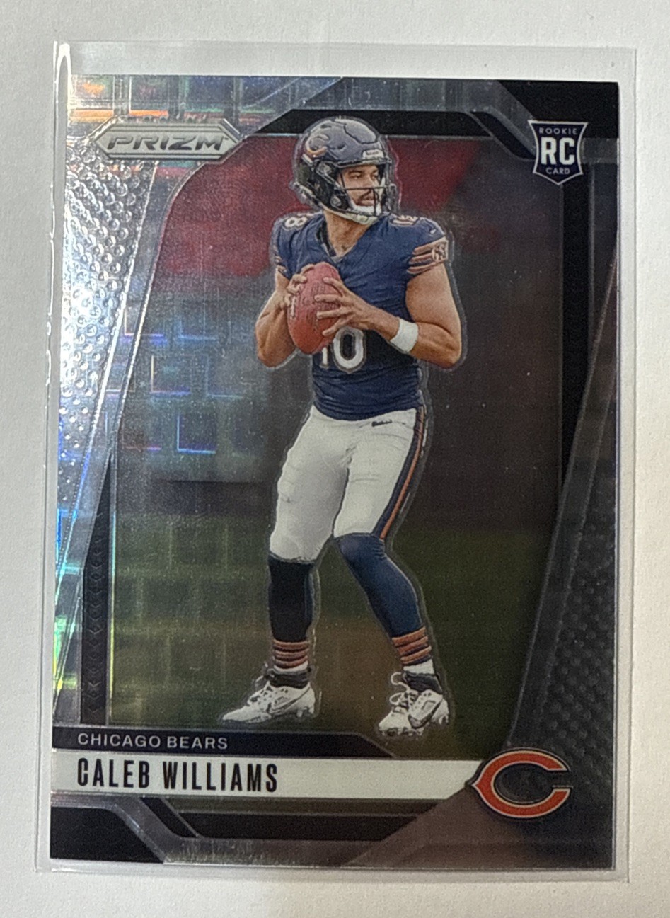 2024 Panini Prizm Football Caleb Williams Rookie RC Pandora Prizm /400 #301