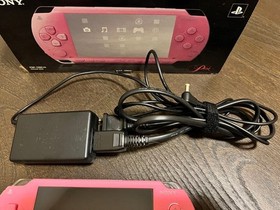 Sony Playstation Portable PSP 1000 PK Pink Console with Box Tested