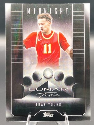 2024 Topps Midnight Basketball Trae Young LT-1 'Lunar Tide'