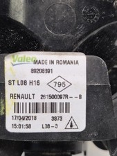 Antibrouillard Renault TWINGO