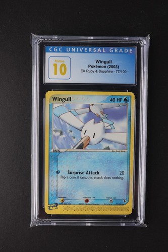 Wingull graded CGC 10 for sale on eBay