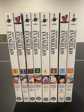 Neon Genesis Evangelion English Manga Oop Volumes 1-7, 9