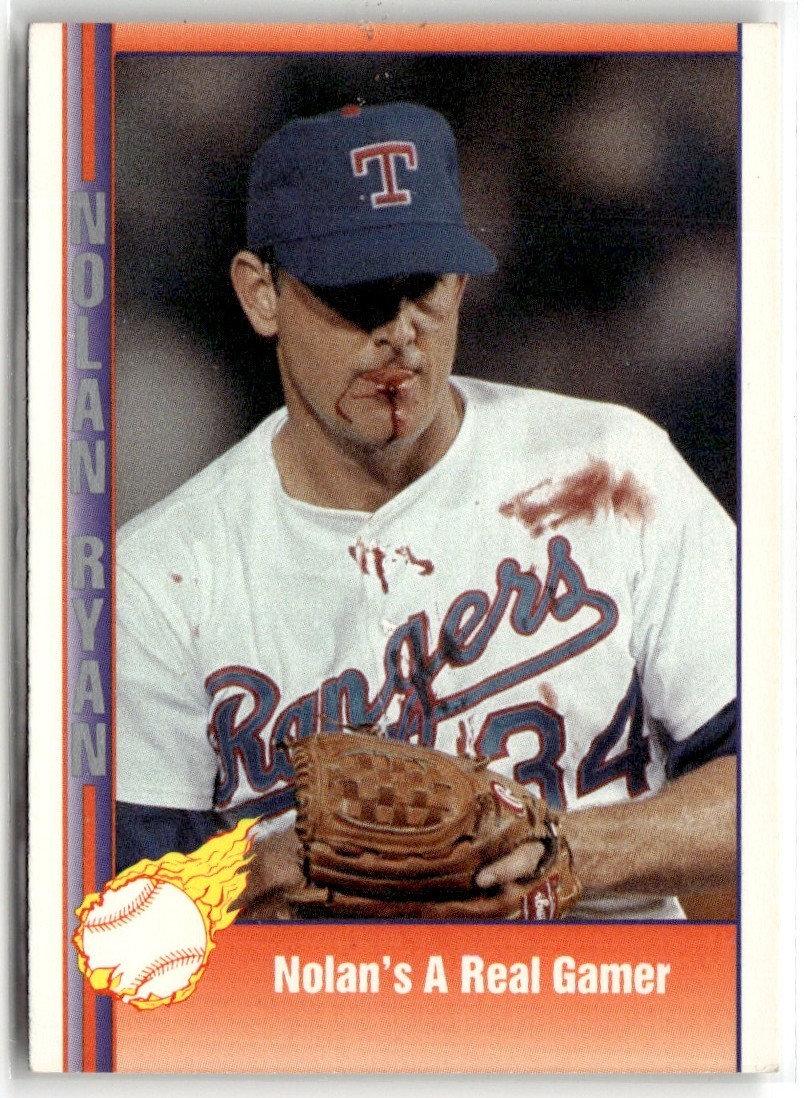 1991 Pacific Nolan Ryan Texas Express I Nolan Ryan #92