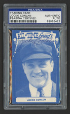 1973 TCMA All Time Greats JOCKO CONLAN AUTOGRAPHED PSA Authentic 