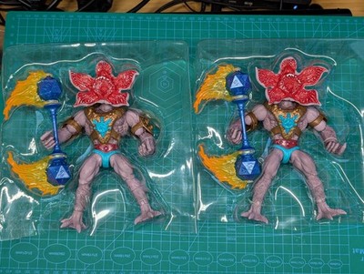 Mattel  Masters Of The Universe x Stranger Things Demogorgon x 2 New/Loose