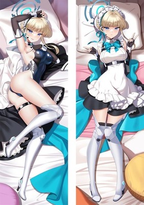 Blue Archive Asuma Toki Dakimakura Hugging Body Pillow Case Cover