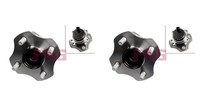 FAG 2X Radnabe Radlagersatz Hinterachse FüR Toyota Yaris SCP1 NLP1 NCP1 P1