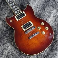 YAMAHA SG800 Used 1981 Rosewood fingerboard Sunburst w/Soft case