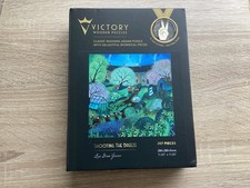Victory Wooden Puzzle, Shooting The Breeze, 257 piece