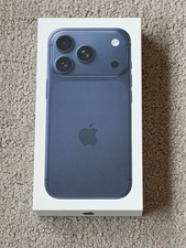 Apple iPhone 17 Pro Max Deep Blue 512GB EMPTY BOX ONLY Phone NOT Included