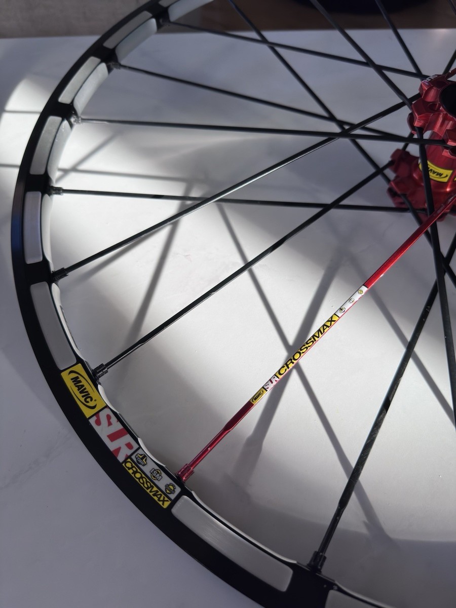 Mavic Crossmax SLR Disc Alloy Tubeless Compatible 26