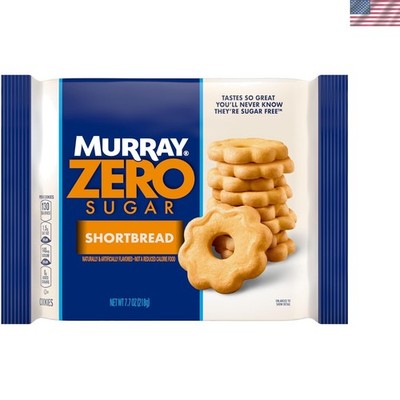 Indulge Guilt-Free: Sugar-Free Shortbread Cookies, 7.7 Oz - Deliciously Buttery