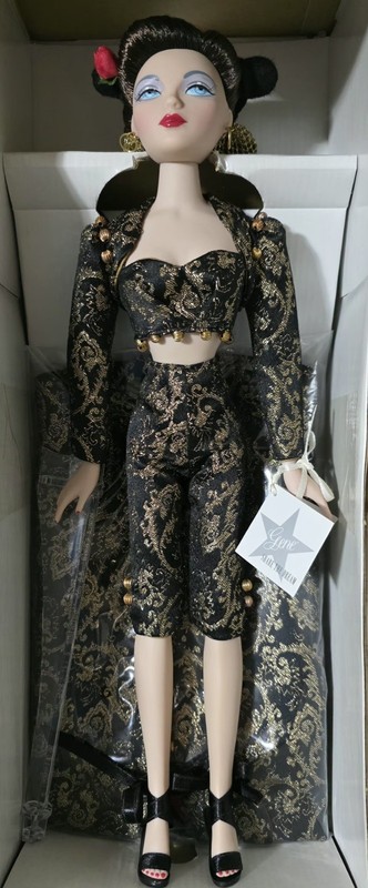 Gene "Song Of Spain" Ashton Drake Galleries 1999
