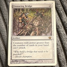 Ensnaring Bridge [Foil] #294 Prices | Magic 7th Edition | Magic Cards