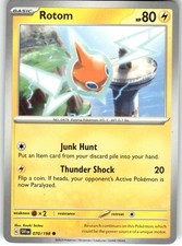 Rotom - Common SV01: Scarlet & Violet Base Set 070/198 LP