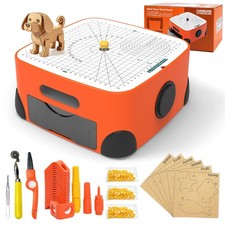 Safe Power Cardboard Cutter for Kids - Include Cutting Tools