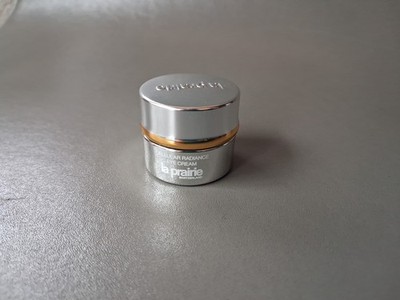 RARE~La Prairie~CELLULAR RADIANCE~Eye Cream~3 ML/0.1 OZ~ Platinum JAR~New no Box