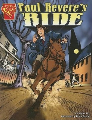 ,Xavier,W. Niz Graphic History Paul Reveres Ride (Taschenbuch)