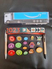  Amazon Peccy Pin Collection 18 pcs   Staff A...