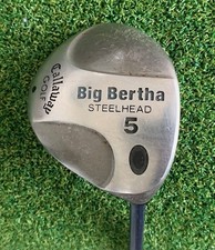 Ladies Callaway Big Bertha Steelhead 5 Fairway Wood