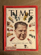 Time Magazine September 9, 1957 Teamster Union’s Jimmy Hoffa
