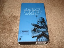 Star Wars Hasbro Black Series Clone Wars Captain Rex SEALED Action Figure  14