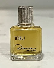 Tabu by Dana Vintage Micro Miniature Pure Parfum Splash Full, New