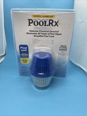 Pool R-X+ #331001 Blue, Treats Up To 20K Gallons***FAST FREE SHIPPING ***