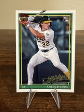 2026 Topps Series 1 - 1991 Topps Baseball Colby Thomas #T91-6 (RC)