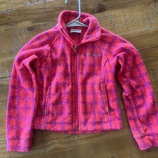 Columbia Fleece Jacket Full Zip XXS Kids
