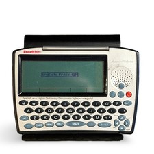 Franklin Merriam Webster BES-1850 Spanish English Electronic Dictionary Works