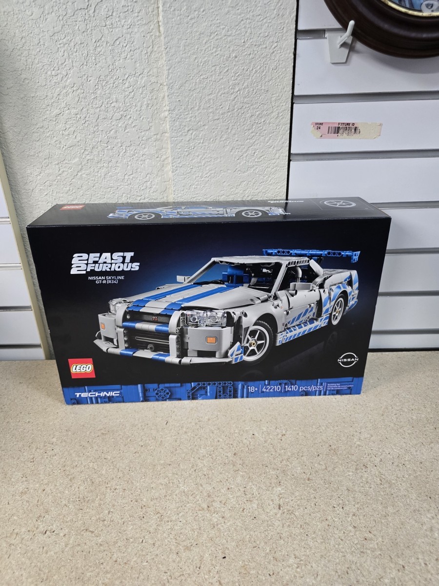 キングダム　1-23,25-41,54-60,67,68,70-74 LEGO Technic Fast & Furious Nissan Skyline GT-R (R34) 42210 for