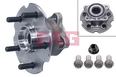 Radlagersatz Schaeffler FAG 713 6189 80 für LEXUS TOYOTA COROLLA RAV 3 4 VAN 4WD
