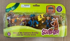 Scooby Doo Mystery Mates Shiver Me Timbers Scooby & Pirate Crew Figure 2011 NIB
