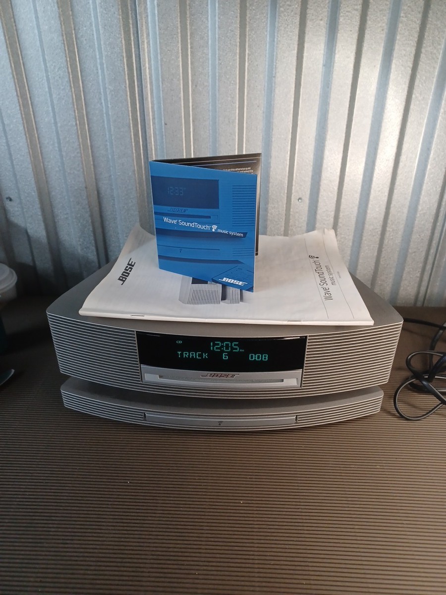 Bose Wave SoundTouch Music System III Touch Top Wi-Fi USB Titanium