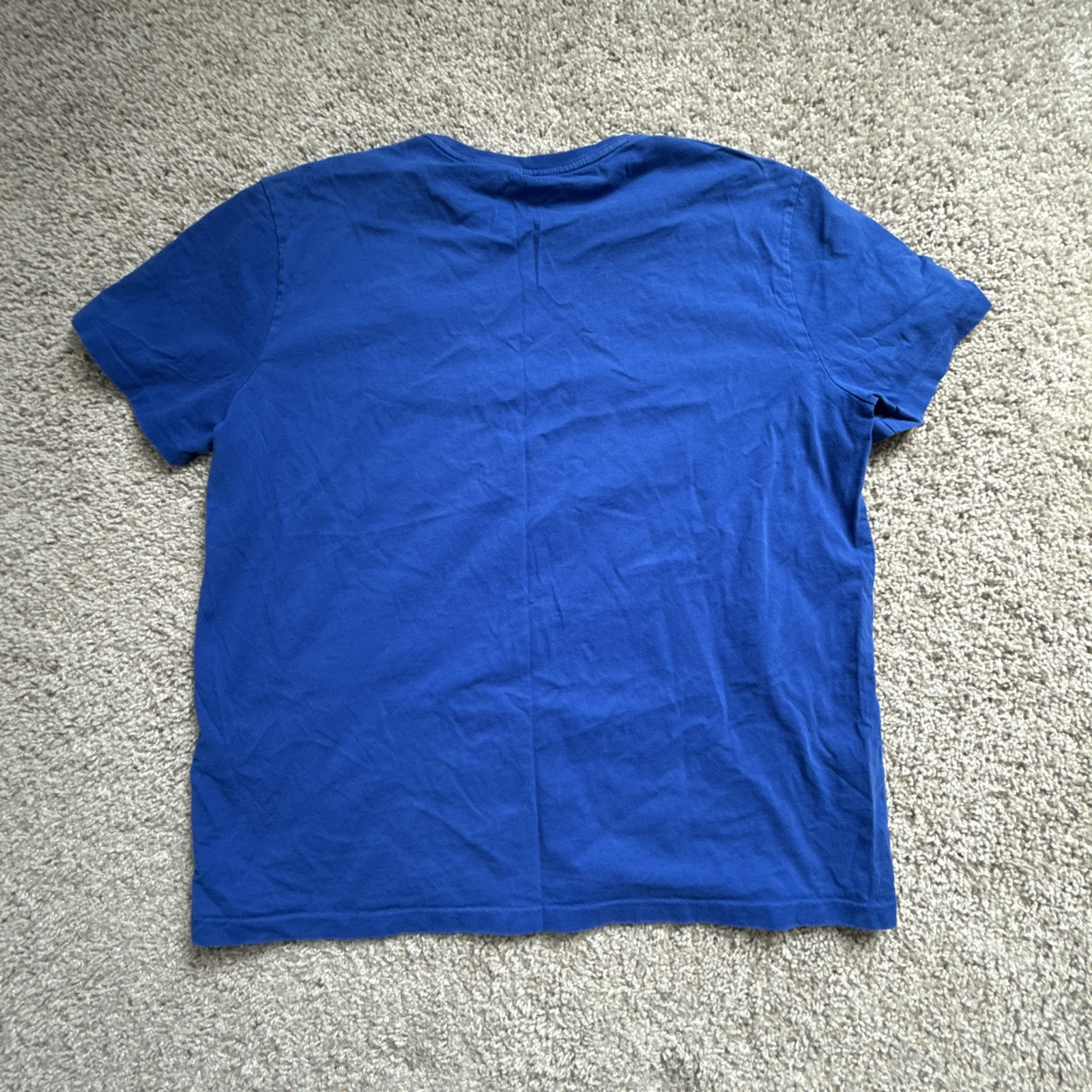 PONY Polo Ralph Lauren ricamata Big Poney camicia uomo manica corta L