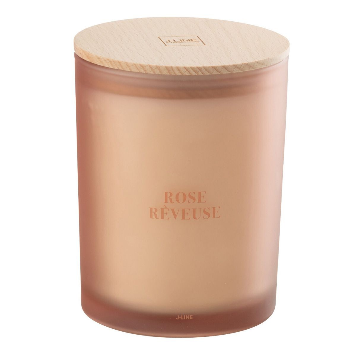 Bougie Rose Rêveuse Accords Essentiels pour éliminer le stress