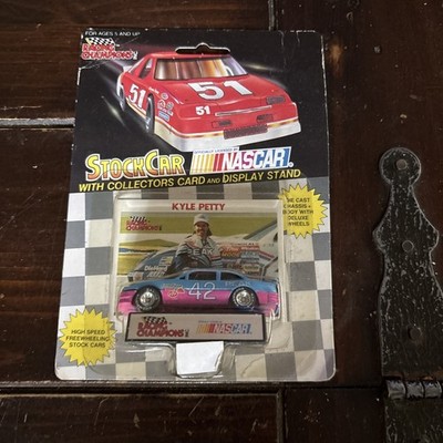 1991 Nascar Racing Champions Kyle Petty #42 Peak Die Cast StockCar 1:64 Scale