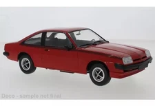 Mini Car 1/18 Opel Manta B Gt/J 1980 Red Mcg18257