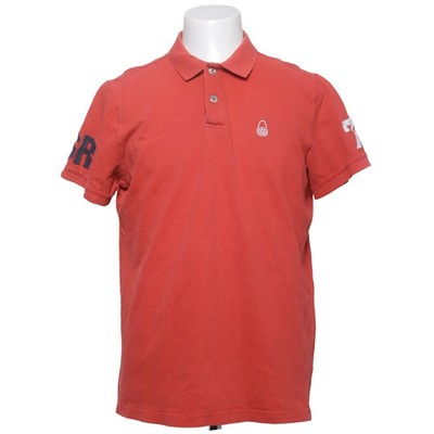 Sail Racing, Poloshirt, Größe: L, DECK POLO PIQUE, Rot, Baumwolle #LwV