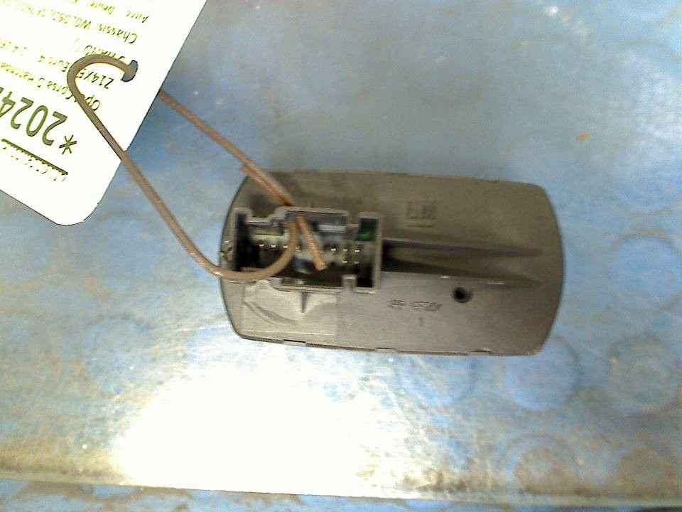SWITCH FOR ELECTRIC VAUXHALL CORSA D 2006 LEFT FRONT WINDOW REGULATOR 13258521AA