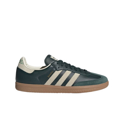 Adidas Samba OG Shadow Green Cream White ID1483 Authentic Men Sneakers