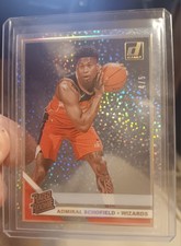 🔥 2019 CLEARLY DONRUSS ADMIRAL SCHOFIELD #89 HOLO GOLD /5 🔥