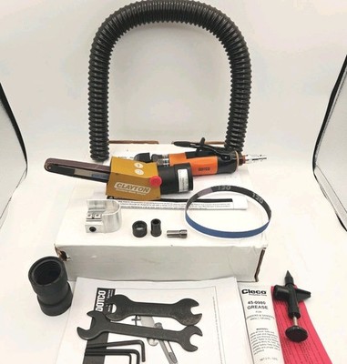CLECO DOTCO 12-12 Series Belt Sander/Angle Grinder 12,000 RPM - 12L1280-36B2