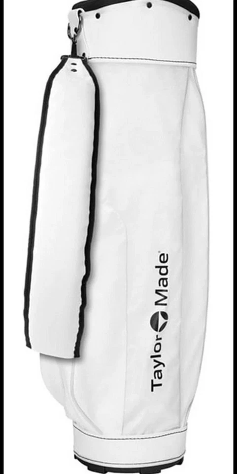 NEW! 2024 TaylorMade Short Course Carry Bag White - Изображение 3 из 3