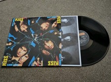 Kiss - Crazy Nights EU LP 1987 + OIS (VG) ..